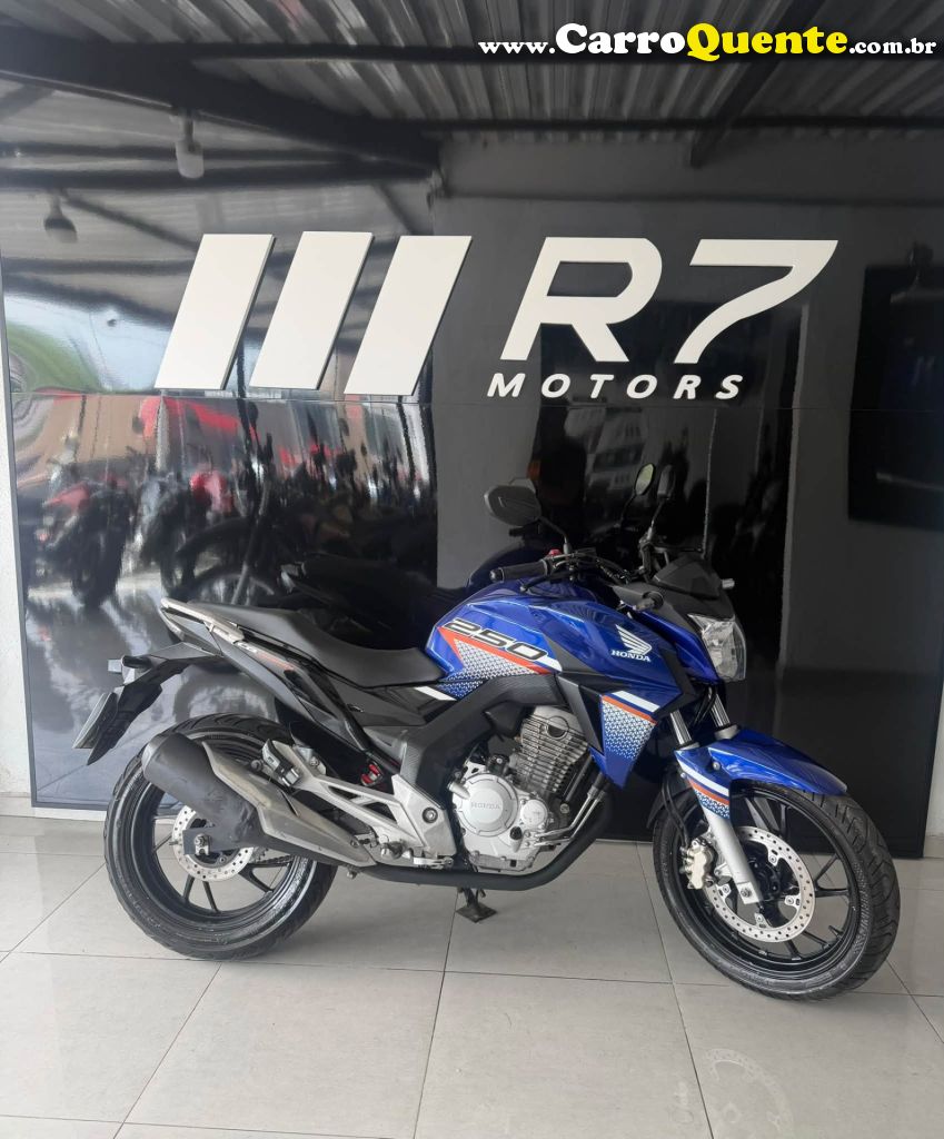 HONDA   CB TWISTERFLEXONE 250CC   AZUL 2022 250 FLEX - Loja