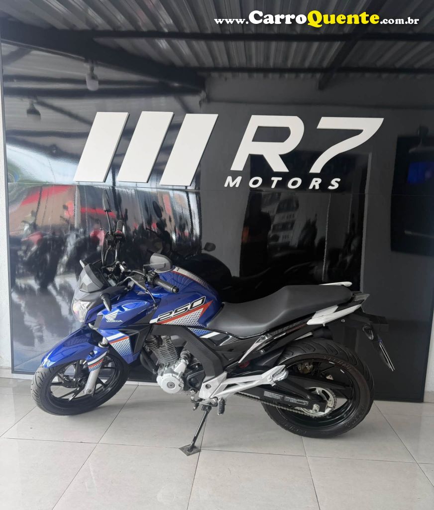 HONDA   CB TWISTERFLEXONE 250CC   AZUL 2022 250 FLEX - Loja