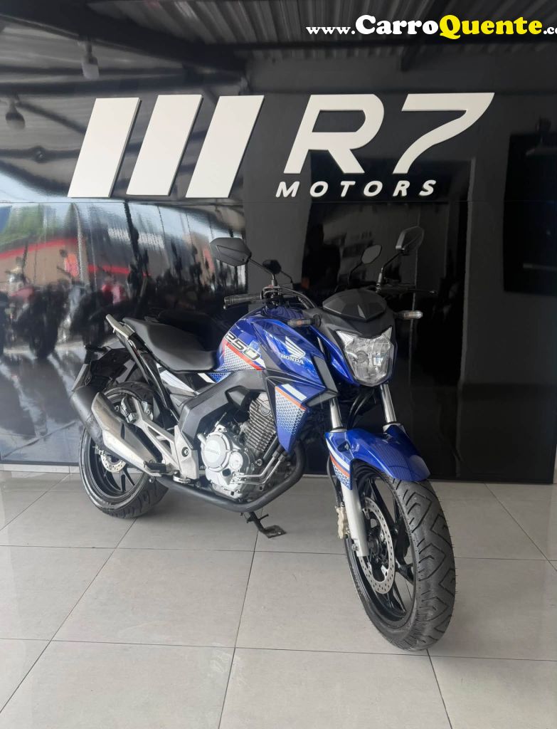 HONDA   CB TWISTERFLEXONE 250CC   AZUL 2022 250 FLEX - Loja