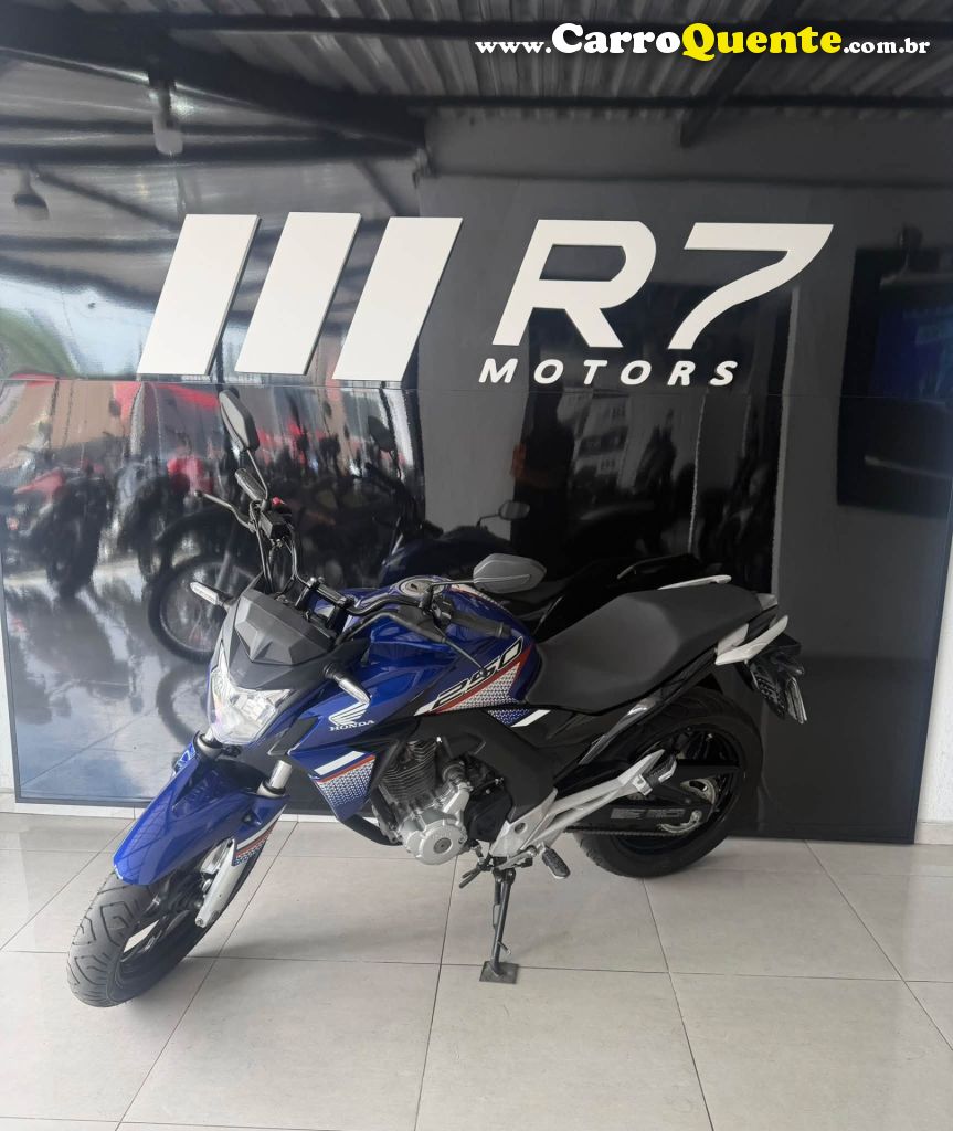 HONDA   CB TWISTERFLEXONE 250CC   AZUL 2022 250 FLEX - Loja