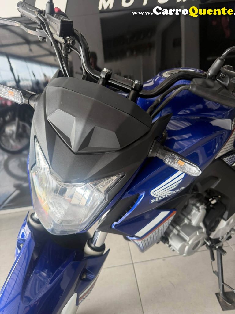HONDA   CB TWISTERFLEXONE 250CC   AZUL 2022 250 FLEX - Loja