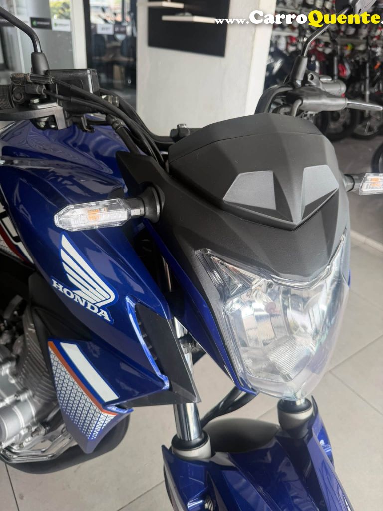 HONDA   CB TWISTERFLEXONE 250CC   AZUL 2022 250 FLEX - Loja