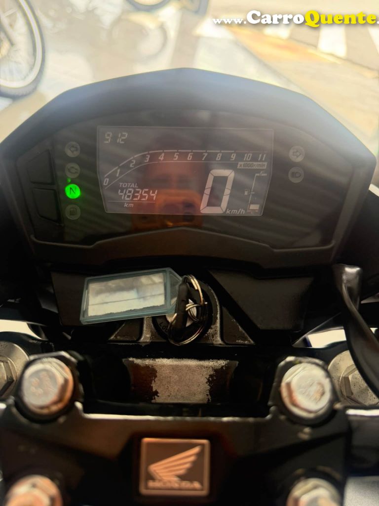 HONDA   CB TWISTERFLEXONE 250CC   AZUL 2022 250 FLEX - Loja