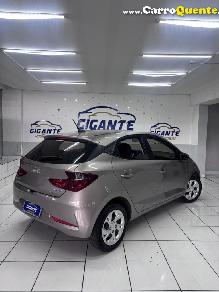 HYUNDAI   HB20 VISION 1.0 FLEX 12V MEC.   CINZA 2022 1.0 FLEX - Loja