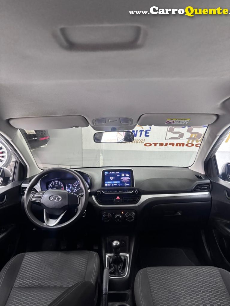 HYUNDAI   HB20 VISION 1.0 FLEX 12V MEC.   CINZA 2022 1.0 FLEX - Loja