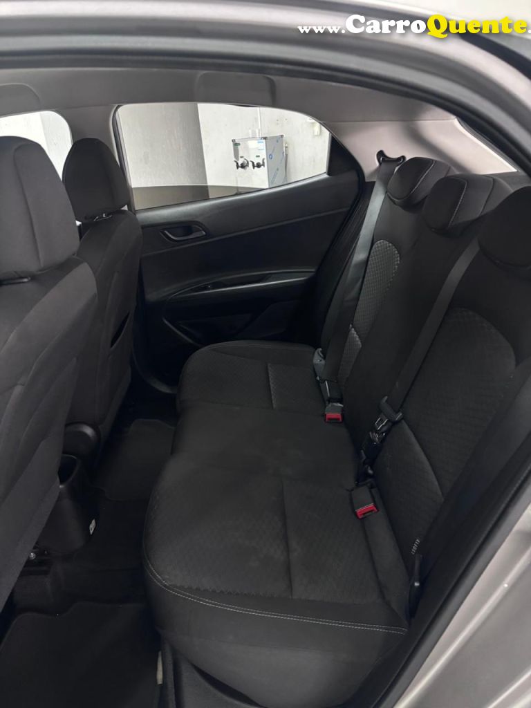 HYUNDAI   HB20 VISION 1.0 FLEX 12V MEC.   CINZA 2022 1.0 FLEX - Loja
