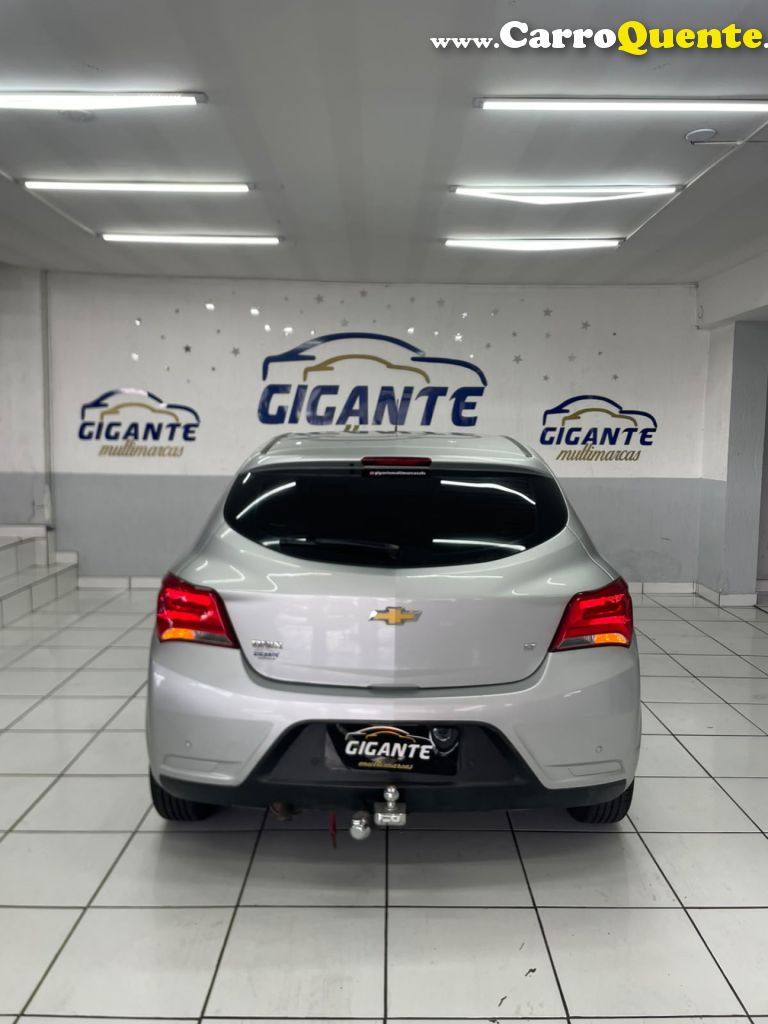 CHEVROLET   ONIX HATCH LT 1.0 8V FLEXPOWER 5P MEC.   PRATA 2019 1.0 FLEX - Loja