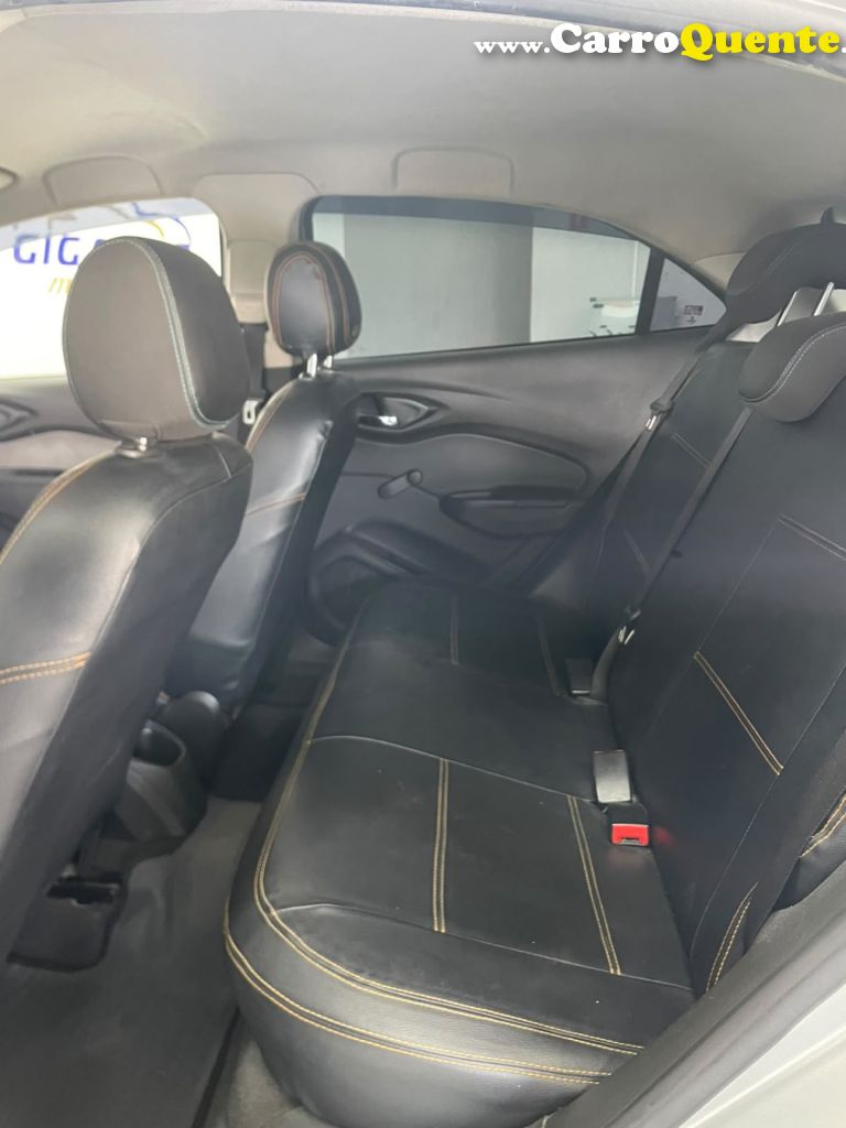CHEVROLET   ONIX HATCH LT 1.0 8V FLEXPOWER 5P MEC.   PRATA 2019 1.0 FLEX - Loja