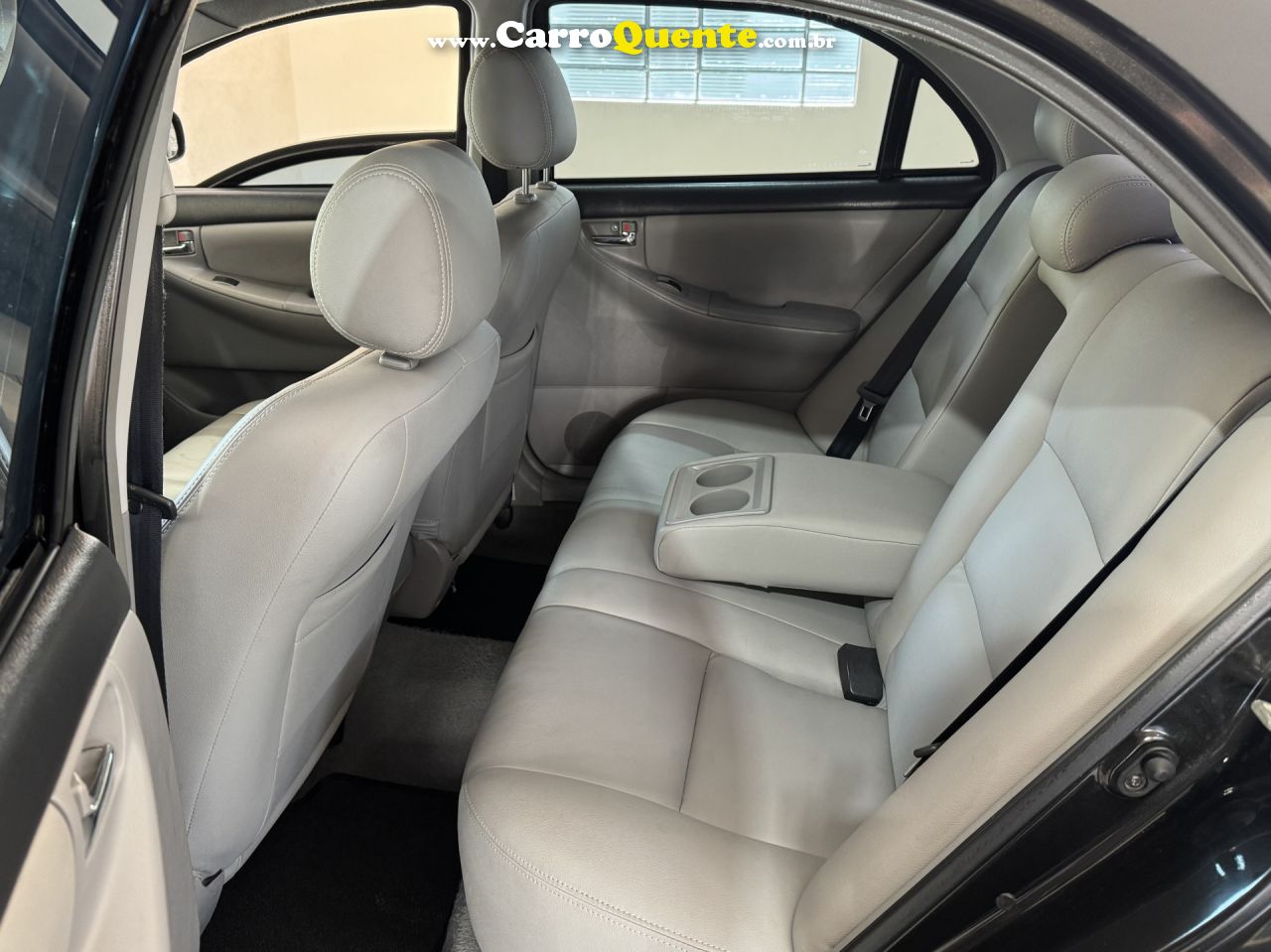 TOYOTA   COROLLA SE-G 1.81.8 FLEX 16V AUT.   PRETO 2006 1.8 GASOLINA - Loja