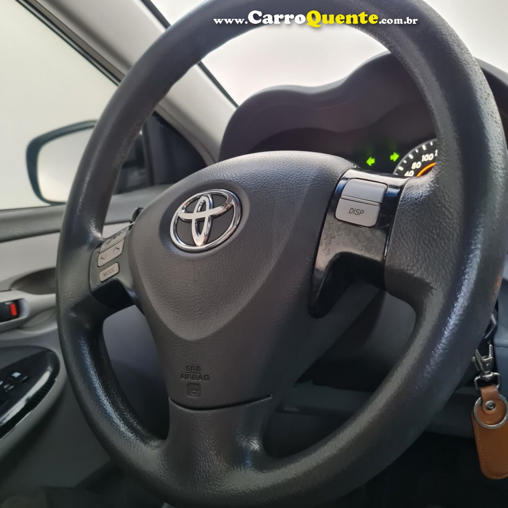 TOYOTA   COROLLA GLI 1.8 FLEX 16V  AUT.   CINZA 2010 1.8 FLEX - Loja
