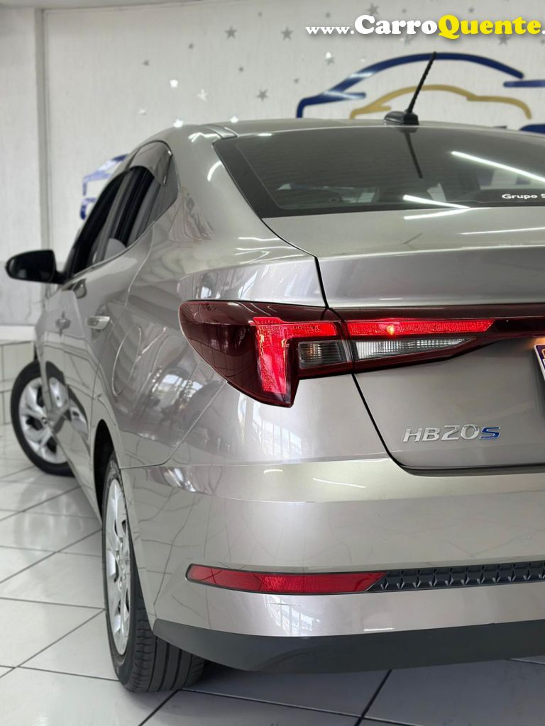 HYUNDAI   HB20S COMFORT 1.0  FLEX 12V MEC.   PRATA 2024 1.0 FLEX - Loja