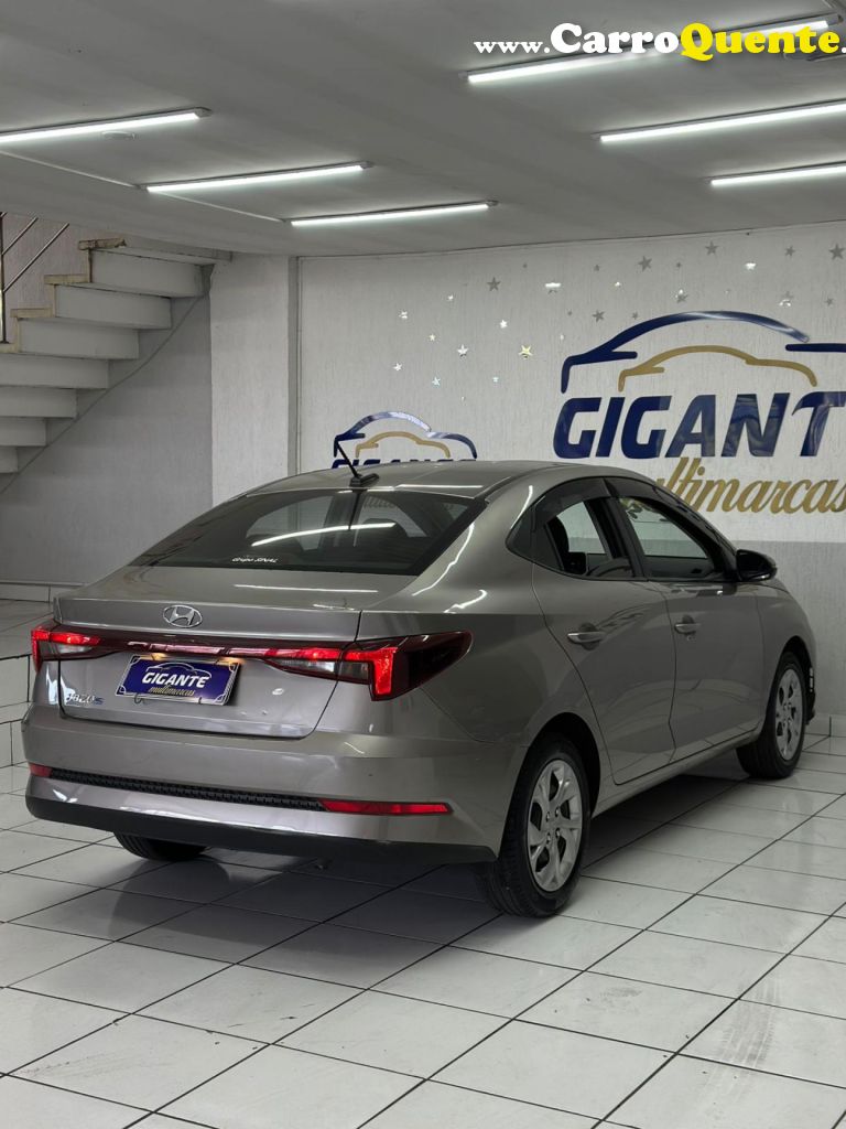 HYUNDAI   HB20S COMFORT 1.0  FLEX 12V MEC.   PRATA 2024 1.0 FLEX - Loja