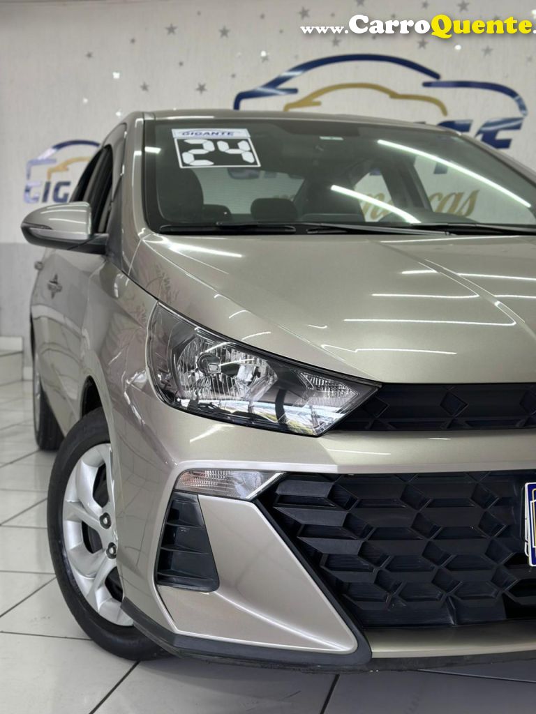 HYUNDAI   HB20S COMFORT 1.0  FLEX 12V MEC.   PRATA 2024 1.0 FLEX - Loja