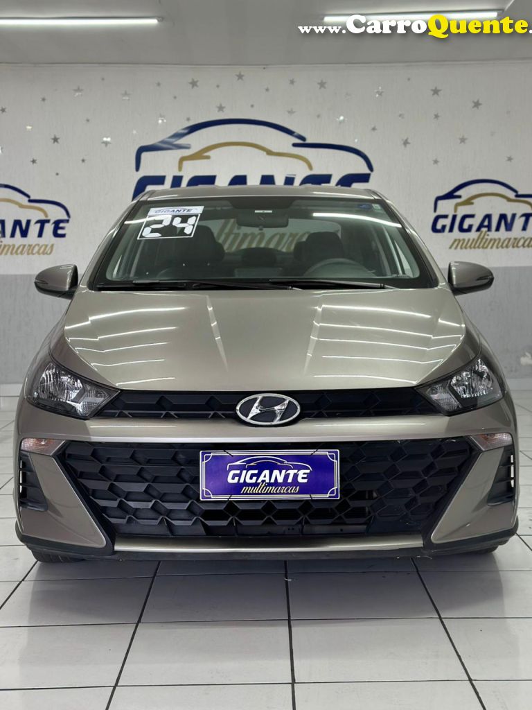 HYUNDAI   HB20S COMFORT 1.0  FLEX 12V MEC.   PRATA 2024 1.0 FLEX - Loja