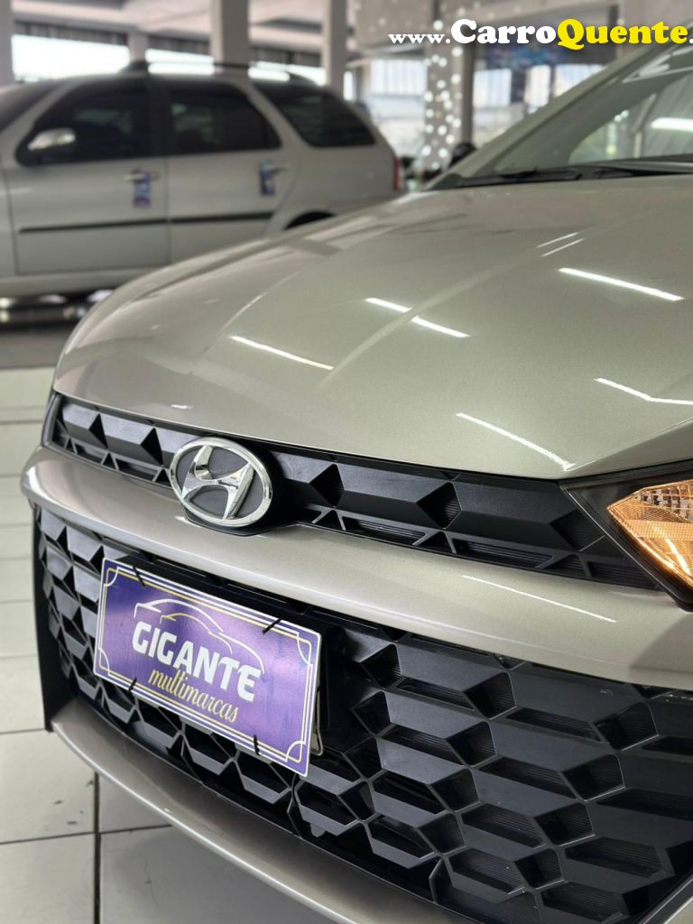HYUNDAI   HB20S COMFORT 1.0  FLEX 12V MEC.   PRATA 2024 1.0 FLEX - Loja