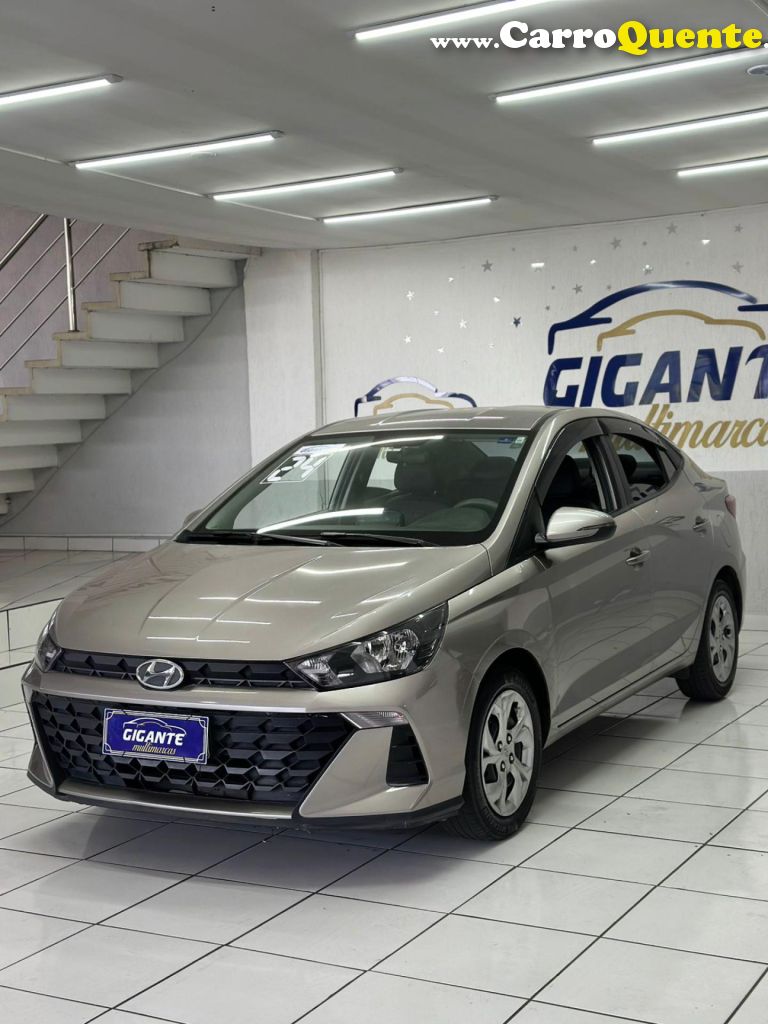 HYUNDAI   HB20S COMFORT 1.0  FLEX 12V MEC.   PRATA 2024 1.0 FLEX - Loja
