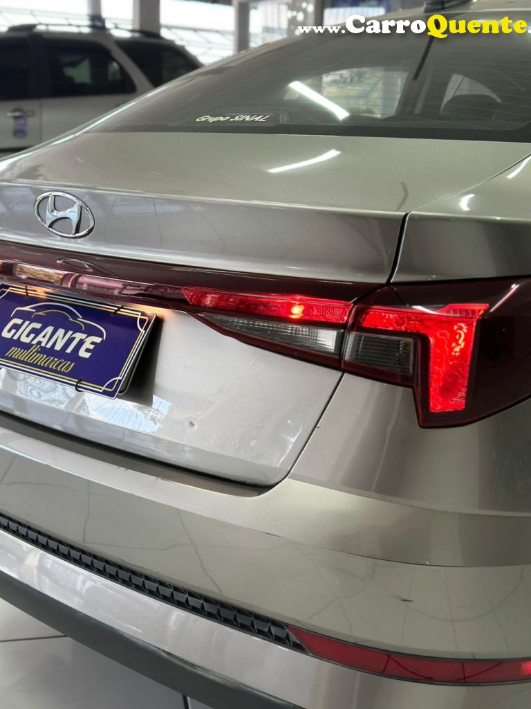 HYUNDAI   HB20S COMFORT 1.0  FLEX 12V MEC.   PRATA 2024 1.0 FLEX - Loja