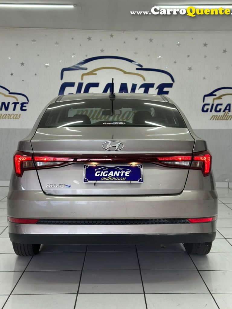 HYUNDAI   HB20S COMFORT 1.0  FLEX 12V MEC.   PRATA 2024 1.0 FLEX - Loja