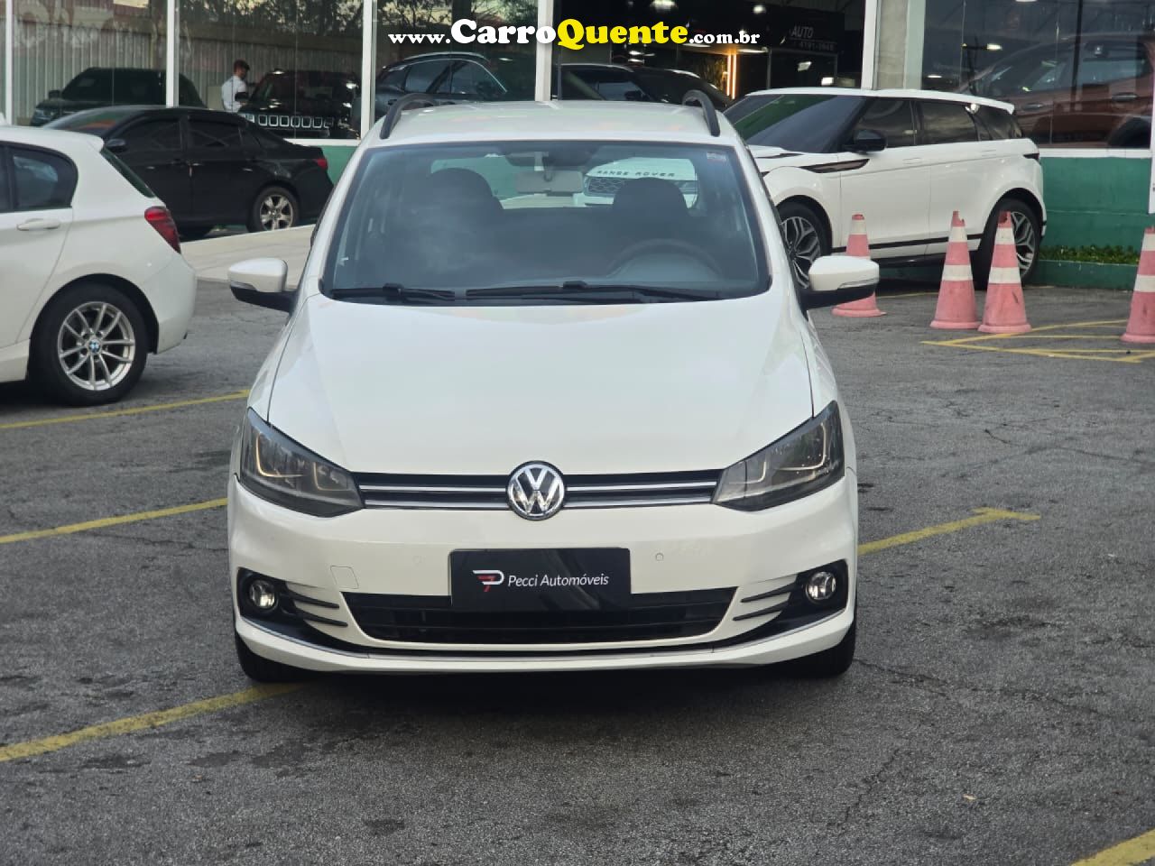 VOLKSWAGEN   SPACEFOX 1.6 TRENDLINE TOTAL FLEX 8V 5P   BRANCO 2019 1.6 FLEX - Loja