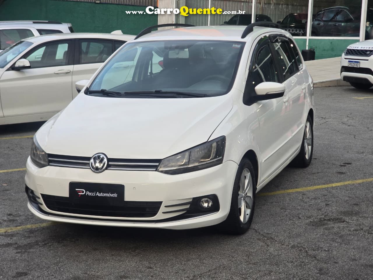 VOLKSWAGEN   SPACEFOX 1.6 TRENDLINE TOTAL FLEX 8V 5P   BRANCO 2019 1.6 FLEX - Loja