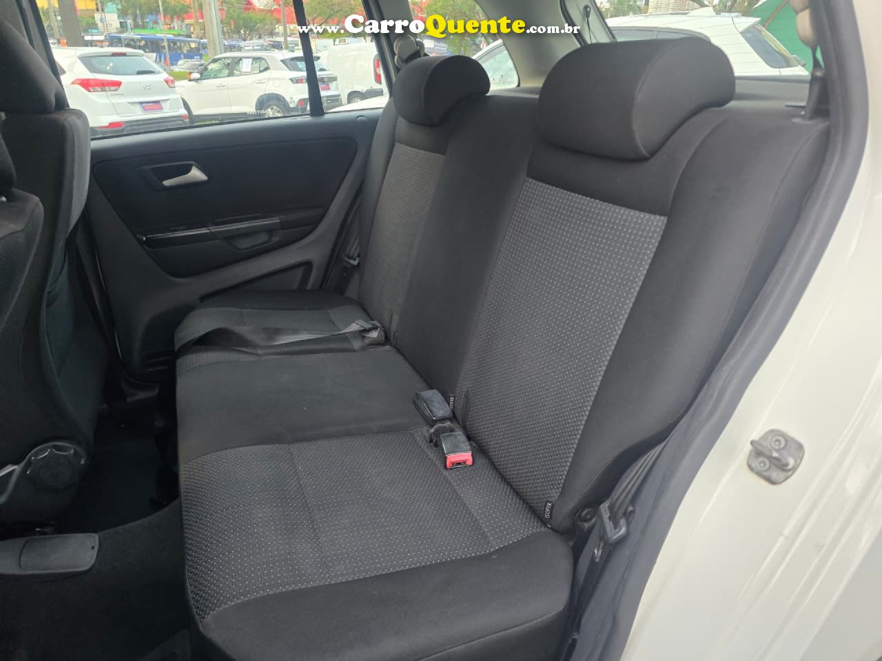 VOLKSWAGEN   SPACEFOX 1.6 TRENDLINE TOTAL FLEX 8V 5P   BRANCO 2019 1.6 FLEX - Loja
