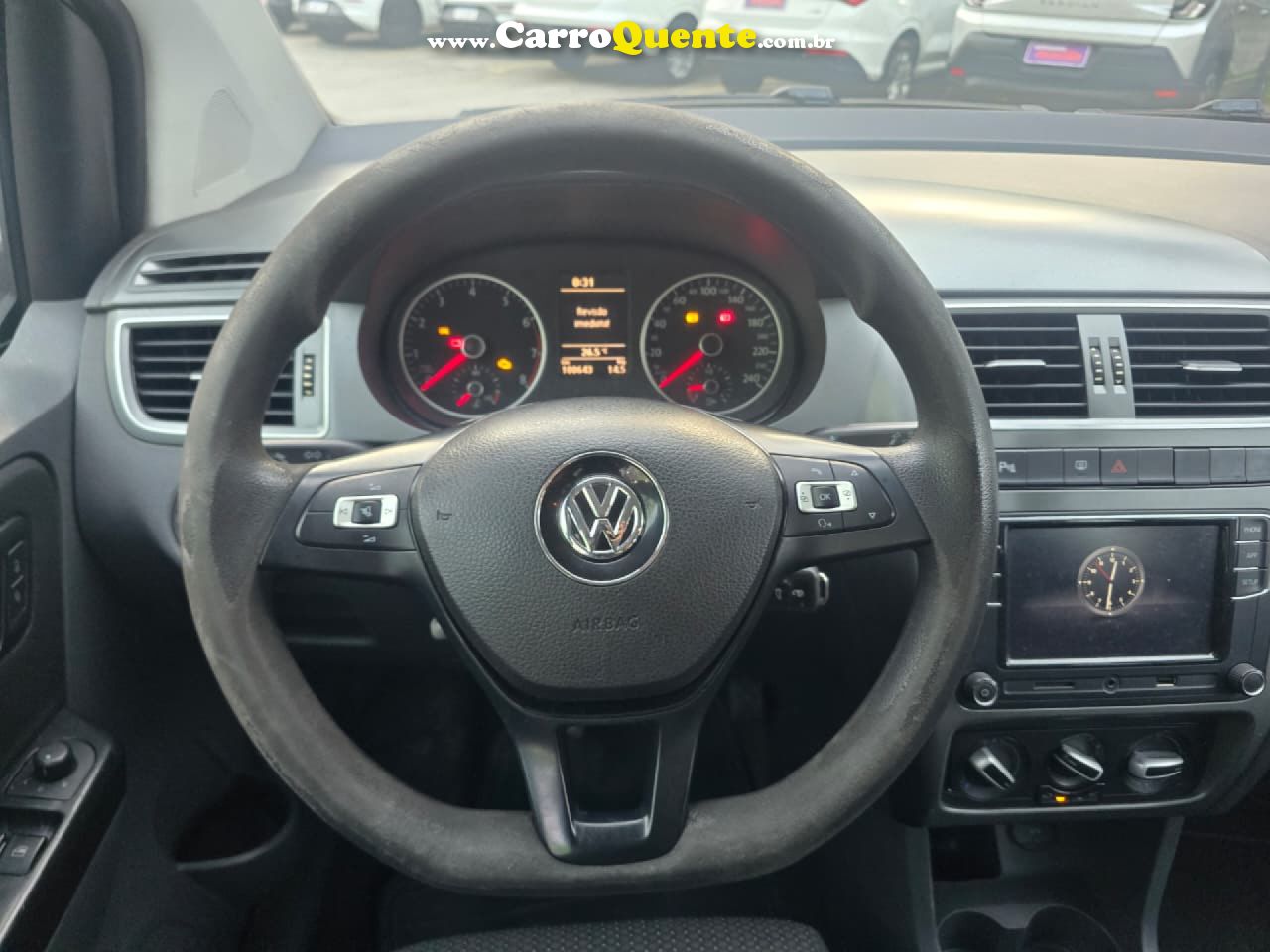 VOLKSWAGEN   SPACEFOX 1.6 TRENDLINE TOTAL FLEX 8V 5P   BRANCO 2019 1.6 FLEX - Loja