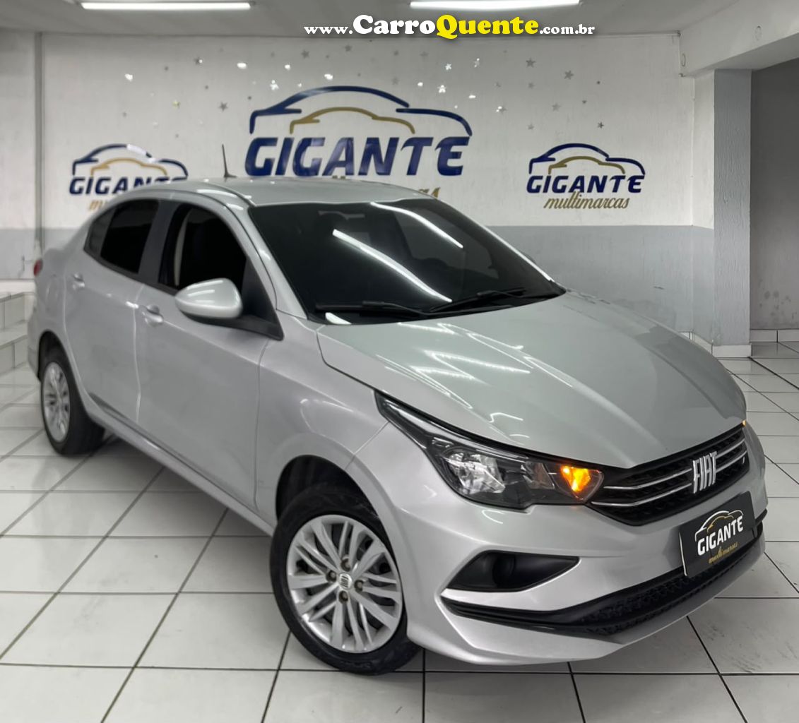FIAT   CRONOS DRIVE 1.3 8V FLEX   PRATA 2024 1.3 FLEX - Loja