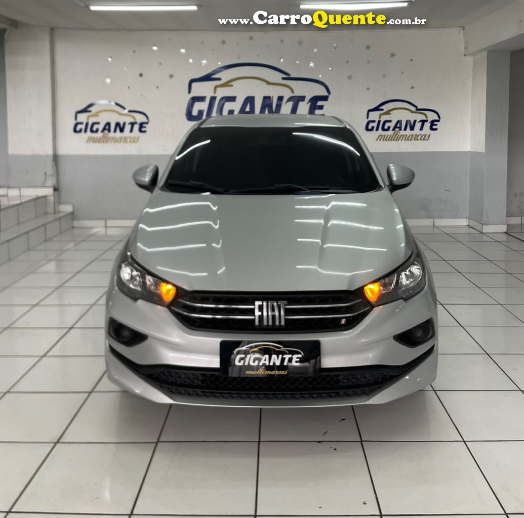 FIAT   CRONOS DRIVE 1.3 8V FLEX   PRATA 2024 1.3 FLEX - Loja