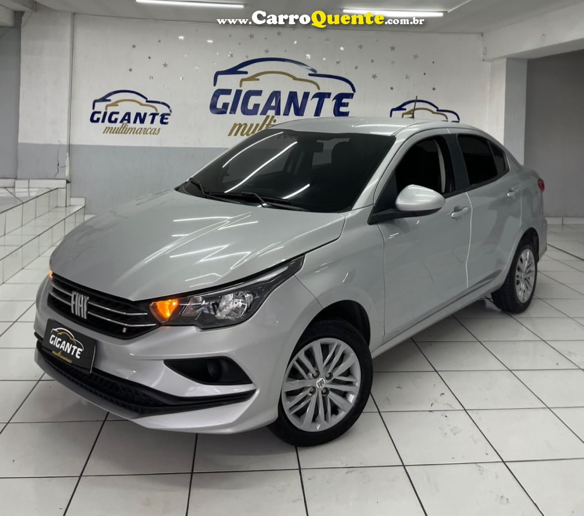 FIAT   CRONOS DRIVE 1.3 8V FLEX   PRATA 2024 1.3 FLEX - Loja