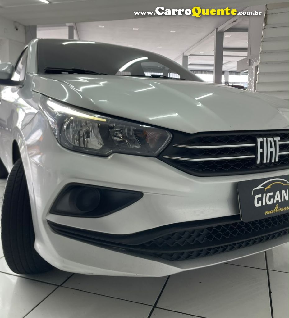 FIAT   CRONOS DRIVE 1.3 8V FLEX   PRATA 2024 1.3 FLEX - Loja