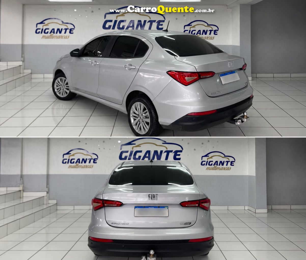 FIAT   CRONOS DRIVE 1.3 8V FLEX   PRATA 2024 1.3 FLEX - Loja