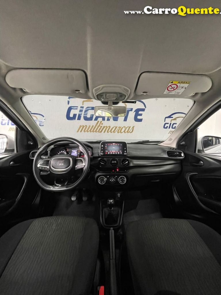 FIAT   CRONOS DRIVE 1.3 8V FLEX   PRATA 2024 1.3 FLEX - Loja