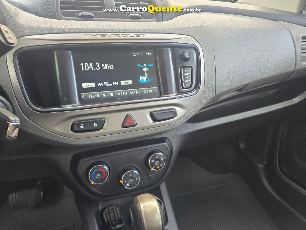 CHEVROLET   SPIN LTZ 1.8 8V ECONO.FLEX 5P AUT.   PRATA 2018 1.8 FLEX - Loja