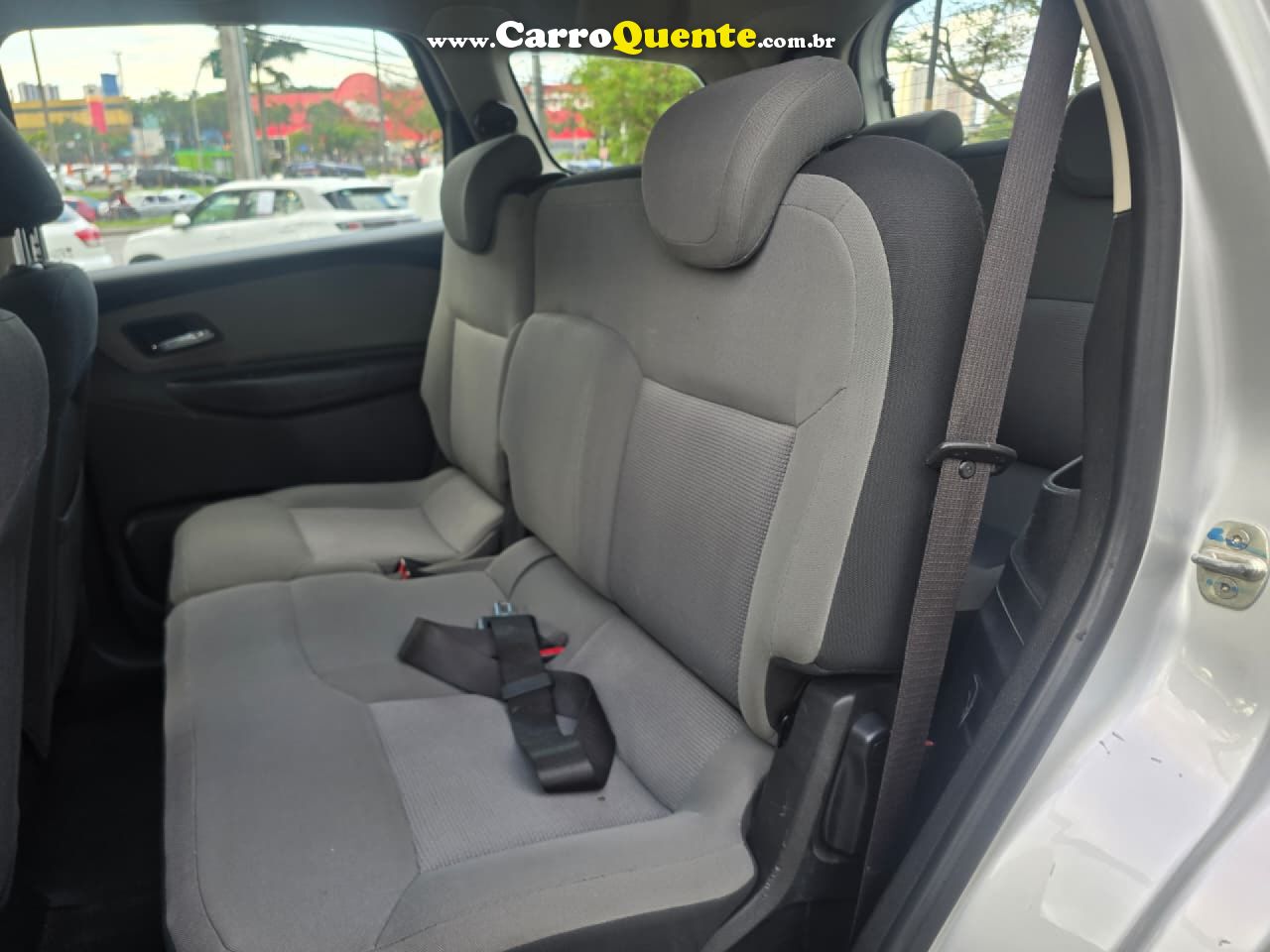 CHEVROLET   SPIN LTZ 1.8 8V ECONO.FLEX 5P AUT.   PRATA 2018 1.8 FLEX - Loja