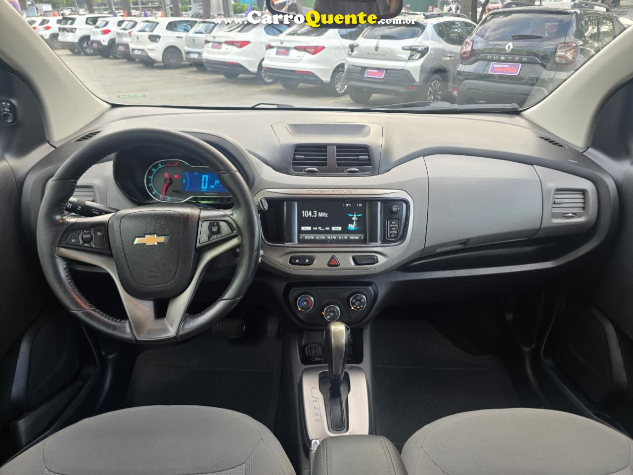 CHEVROLET   SPIN LTZ 1.8 8V ECONO.FLEX 5P AUT.   PRATA 2018 1.8 FLEX - Loja