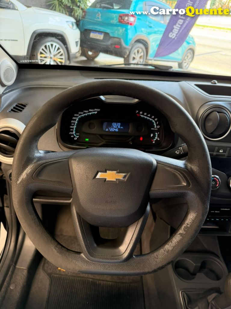 CHEVROLET   MONTANA LS 1.4 ECONOFLEX 8V 2P   PRETO 2014 1.4 GASOLINA - Loja