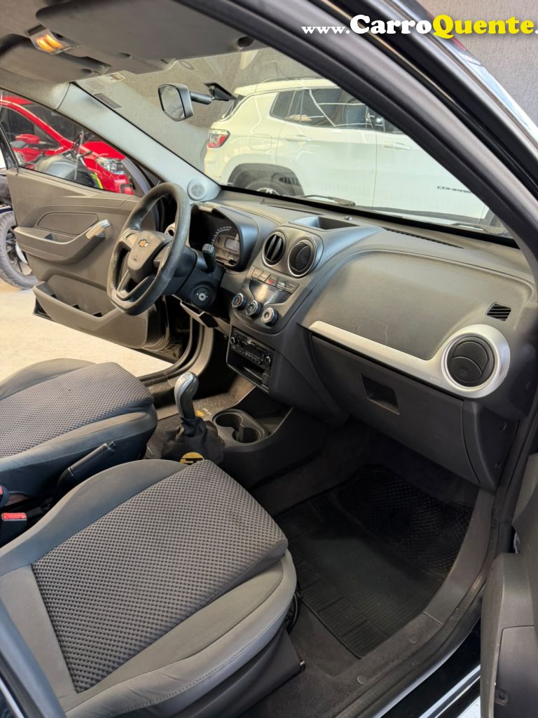 CHEVROLET   MONTANA LS 1.4 ECONOFLEX 8V 2P   PRETO 2014 1.4 GASOLINA - Loja