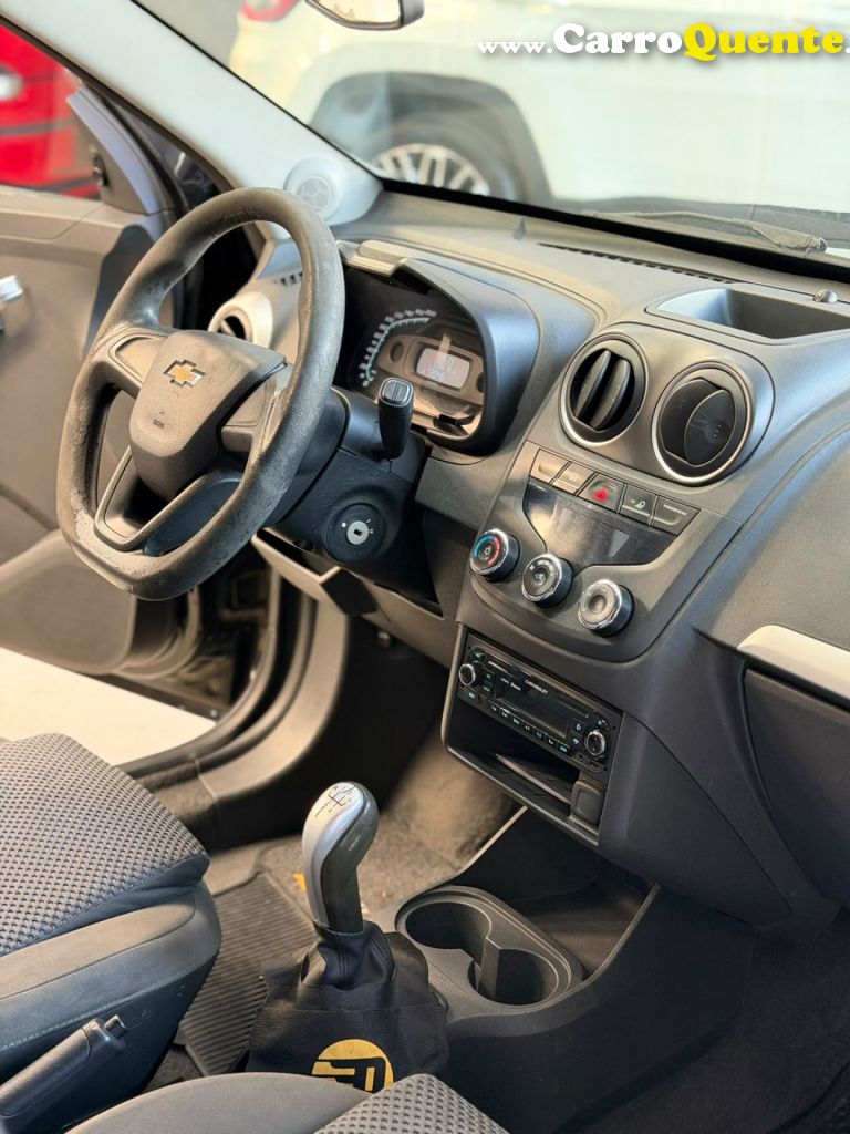 CHEVROLET   MONTANA LS 1.4 ECONOFLEX 8V 2P   PRETO 2014 1.4 GASOLINA - Loja