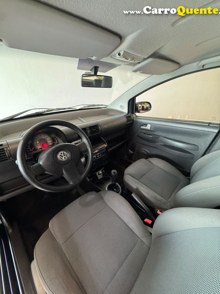 VOLKSWAGEN   FOX PLUS 1.0MI 1.0MI TOTAL FLEX 8V 4P   PRETO 2009 1.0 FLEX - Loja