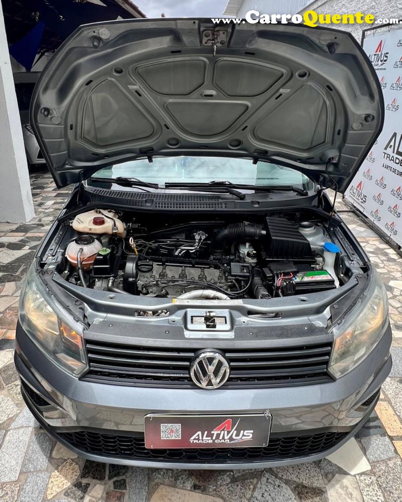 VOLKSWAGEN   GOL 1.6 MSI FLEX 8V 5P   CINZA 2019 1.6 FLEX - Loja