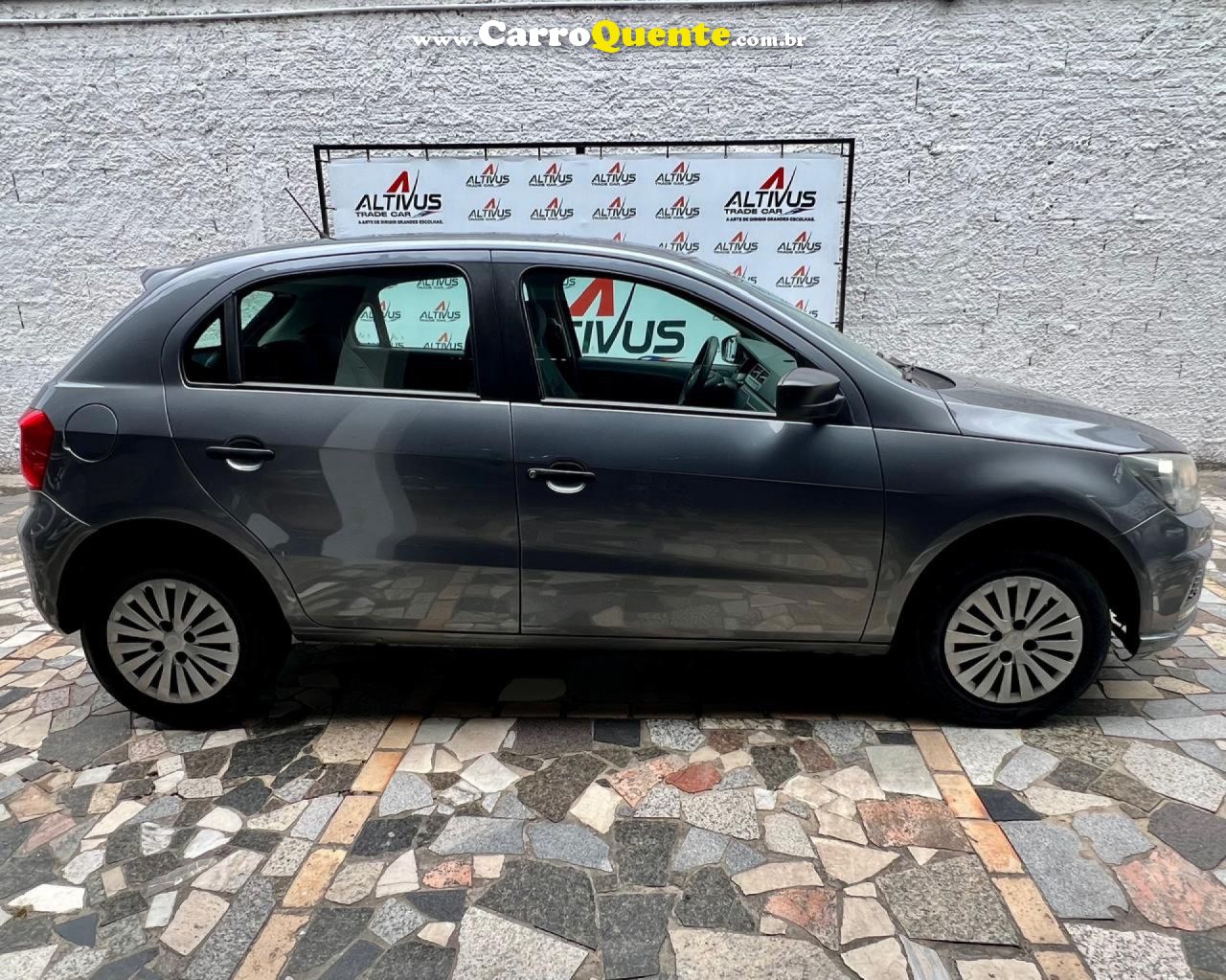 VOLKSWAGEN   GOL 1.6 MSI FLEX 8V 5P   CINZA 2019 1.6 FLEX - Loja