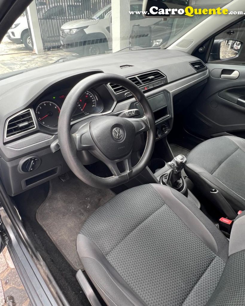 VOLKSWAGEN   GOL 1.6 MSI FLEX 8V 5P   CINZA 2019 1.6 FLEX - Loja