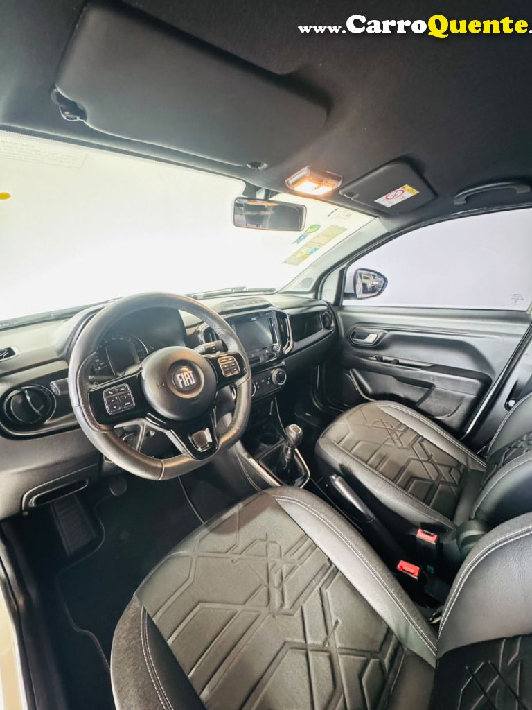 FIAT   STRADA VOLCANO 1.3 FLEX 8V CD AUT.   BRANCO 2023 1.3 FLEX - Loja
