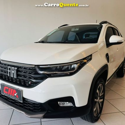 FIAT   STRADA VOLCANO 1.3 FLEX 8V CD AUT.   BRANCO 2023 1.3 FLEX