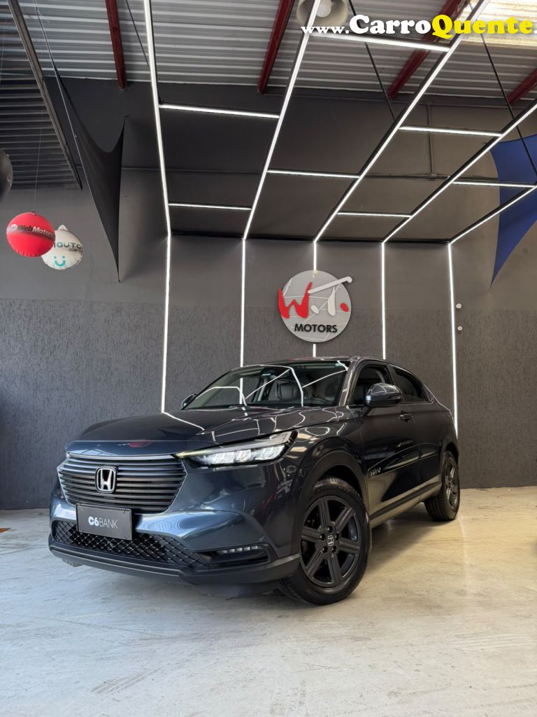 HONDA   HR-V EXL 1.5 SENSING 16V 5P AUT.   CINZA 2024 1.5 GASOLINA - Loja