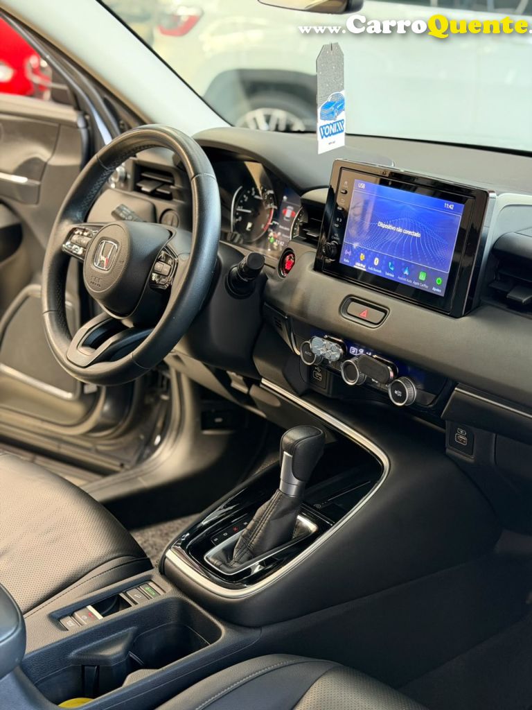 HONDA   HR-V EXL 1.5 SENSING 16V 5P AUT.   CINZA 2024 1.5 GASOLINA - Loja