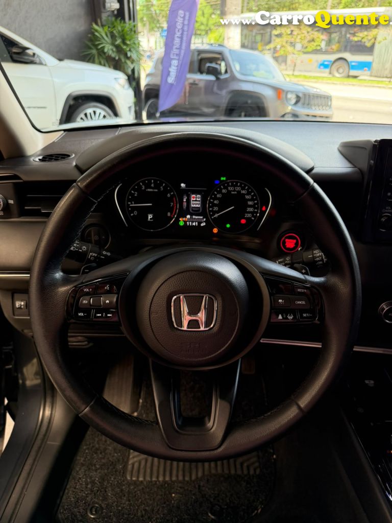 HONDA   HR-V EXL 1.5 SENSING 16V 5P AUT.   CINZA 2024 1.5 GASOLINA - Loja