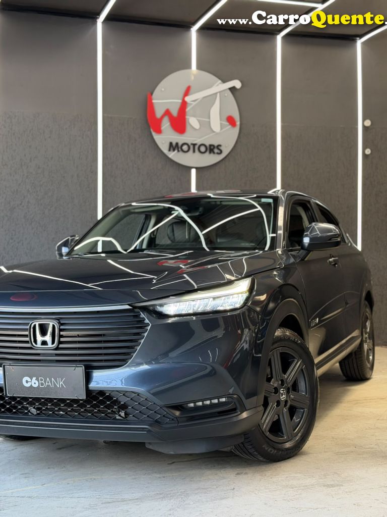 HONDA   HR-V EXL 1.5 SENSING 16V 5P AUT.   CINZA 2024 1.5 GASOLINA - Loja