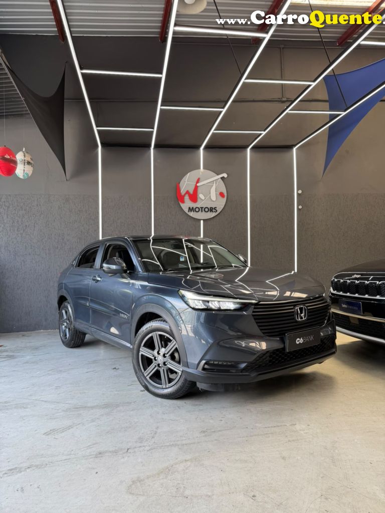 HONDA   HR-V EXL 1.5 SENSING 16V 5P AUT.   CINZA 2024 1.5 GASOLINA - Loja