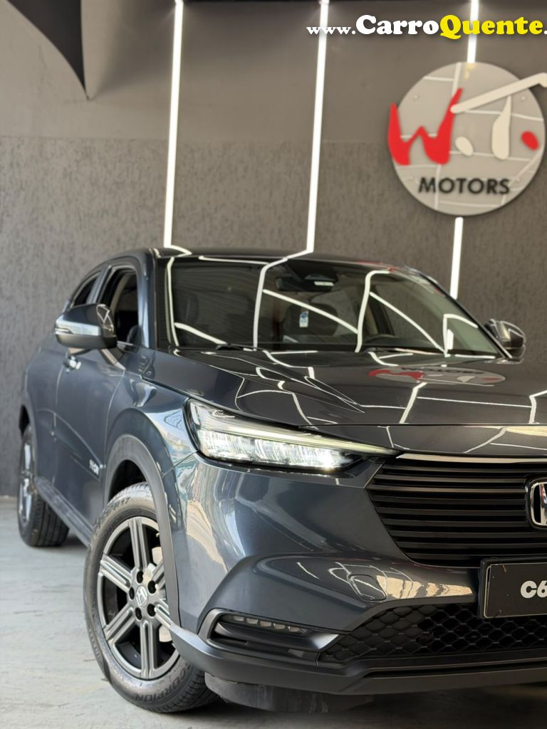 HONDA   HR-V EXL 1.5 SENSING 16V 5P AUT.   CINZA 2024 1.5 GASOLINA - Loja